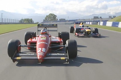 Videón Sebastian Vettel első F1-es Ferraris köre a Red Bull Ringen!