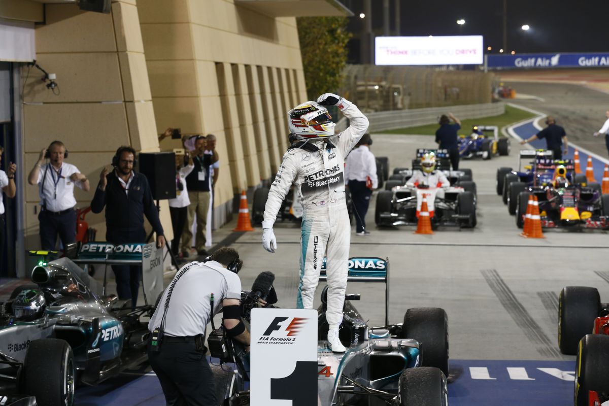 Hamilton 4/3: a statisztika szerint nagy eséllyel bajnok lesz 2015-ben