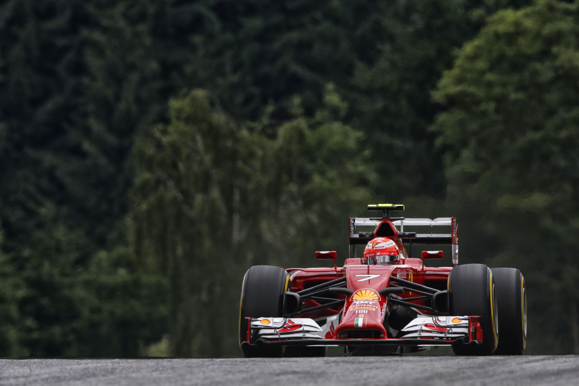 Raikkönen szenvedése és frappáns válasza a Ferrarinak Ausztriában
