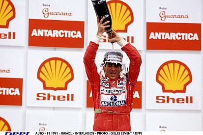 Ayrton Senna élete legérzelmesebb győzelme – 1991, Brazília
