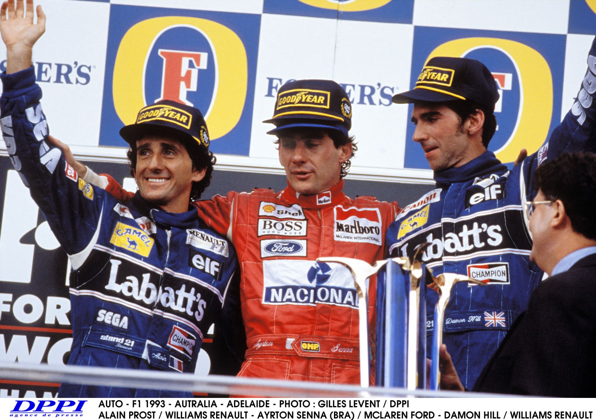 Ayrton Senna utolsó győzelme – 1993, Ausztrália