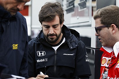 Alonso: Nagyon csalódott vagyok, hogy nem lehetek ott az első versenyen Ausztráliában