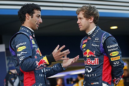 Vettel nem lehet túl büszke, különben már az első évében kikaphat Ricciardótól