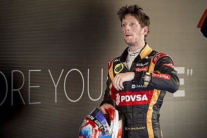 Grosjean óvatos gázpedálkezelést tanácsol, Maldonado szorosabb versenyzést akar