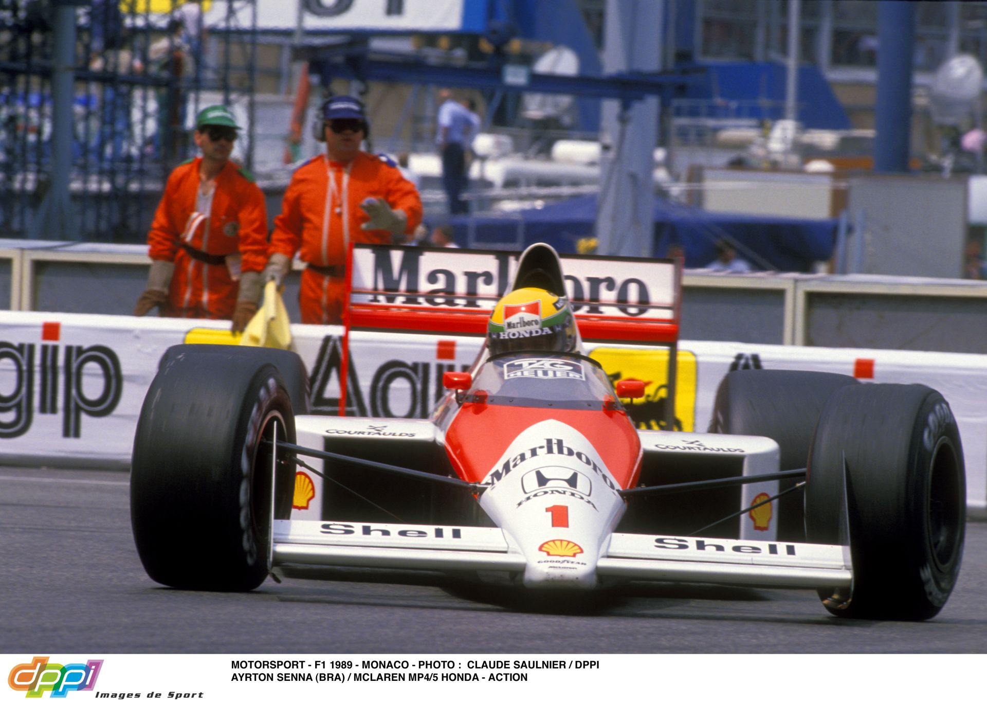 Így kell vezetni Monacóban: Ayrton Senna megmutatja