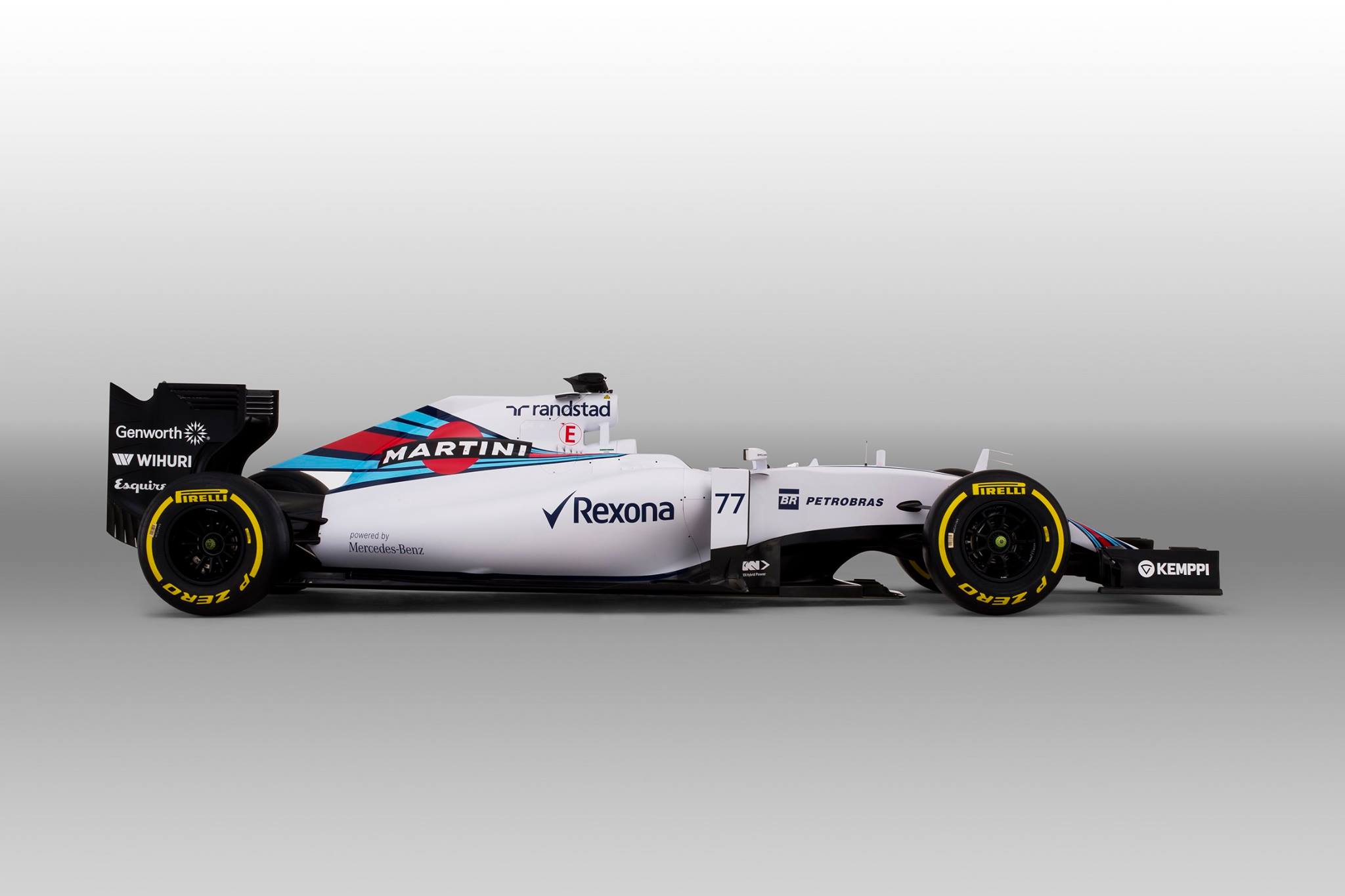 Videón a Williams F1 Team 2015-ös F1-es autója!