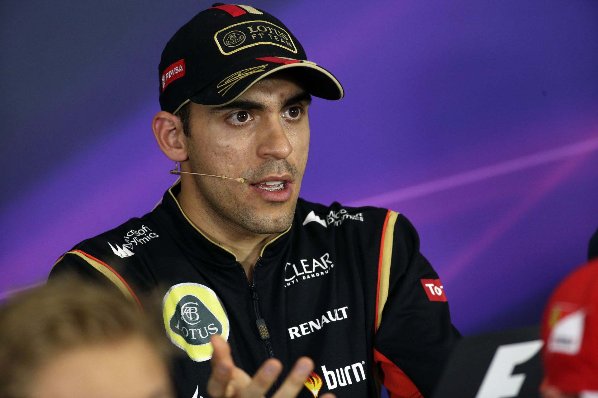 Lotus: Már három évvel ezelőtt kinéztük magunknak Maldonadót!
