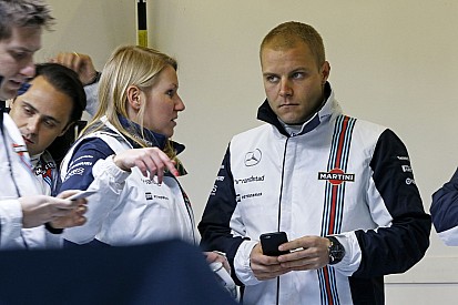 Bottas drog-és doppingteszten: Jól megy a Williams