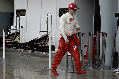 Raikkönen: Örülök, hogy már nem vagyok a Lotus versenyzője