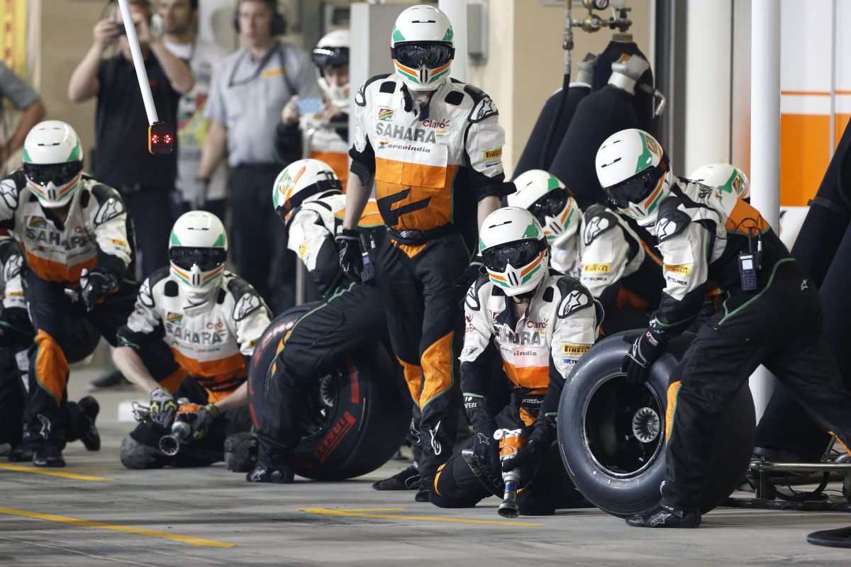 A Force India mindenkinek mindent kifizetett, még sincs kész a VJM08