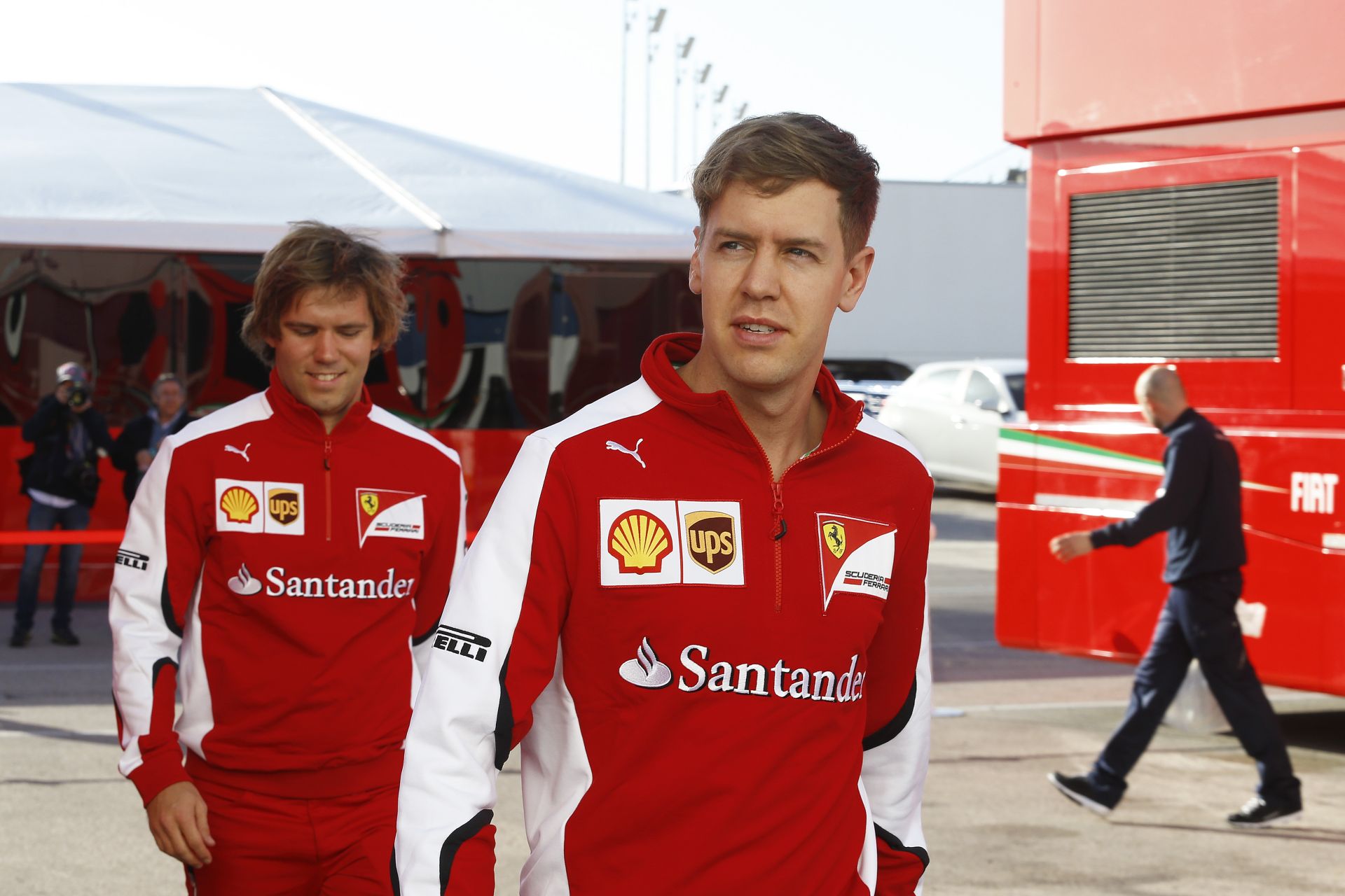 Az „isteni” Sebastian Vettel lesz a Ferrari új vezére?