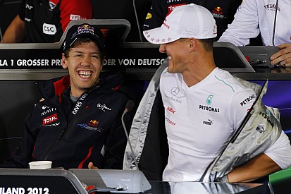 Vettel: Nem vagyok Schumacher!