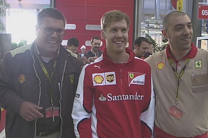 Hivatalos videó Sebastian Vettel maranellói látogatásáról