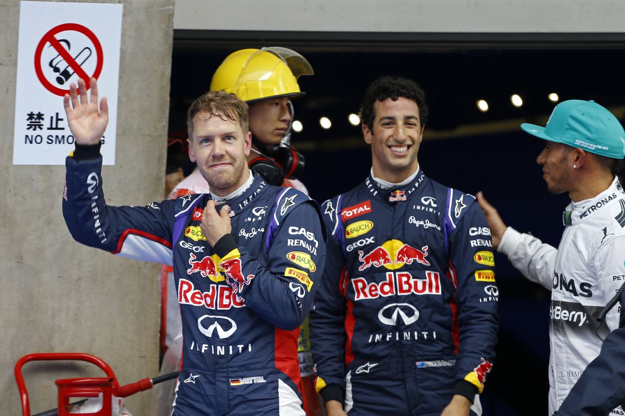 Vettel a motorprogramozás miatt szenved jobban: esőben meglehet a dobogó