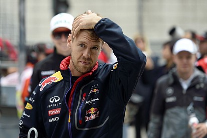 Vettel nem űz valami jó játékot: később vissza fog rá hatni a viselkedése