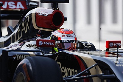 Maldonado: Jó a Williams, de nem bántam meg semmit