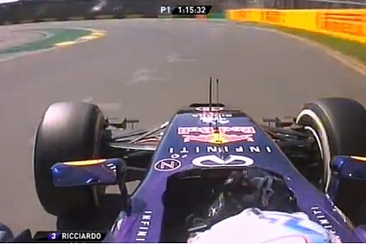 Isten hozott az új F1-ben: fedélzeti kamerás felvétel Ausztráliából