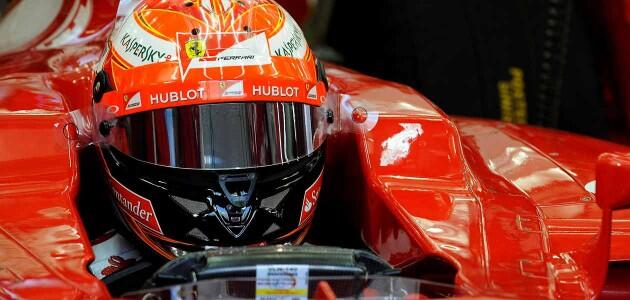 Egy kör Raikkönennel a 2014-es Ferrariban: onboard felvétel