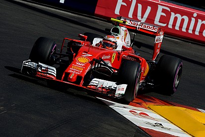 Kimi Raikkonen verwacht geen wonderen van verbeterde motor