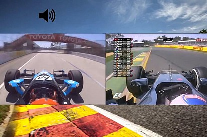 IndyCar Vs. Forma-1: Érezd a különbséget a V6-ossal