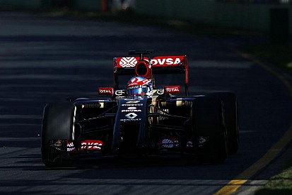 A Lotus idén nem térhet vissza a csúcsra, a Williams pedig elfogyhat a szezon második felére