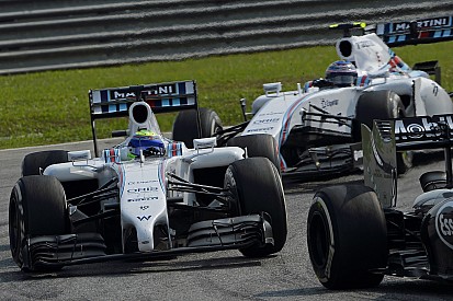 Williams: Massa nem vízhordó és Bottast visszaküldtük volna mögé, ha...