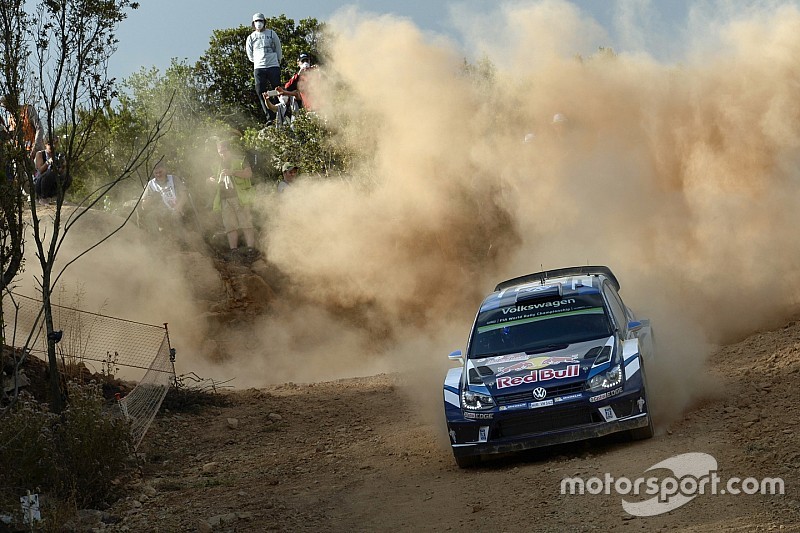 Ogier empieza liderando el Rally de Italia-Cerdeña