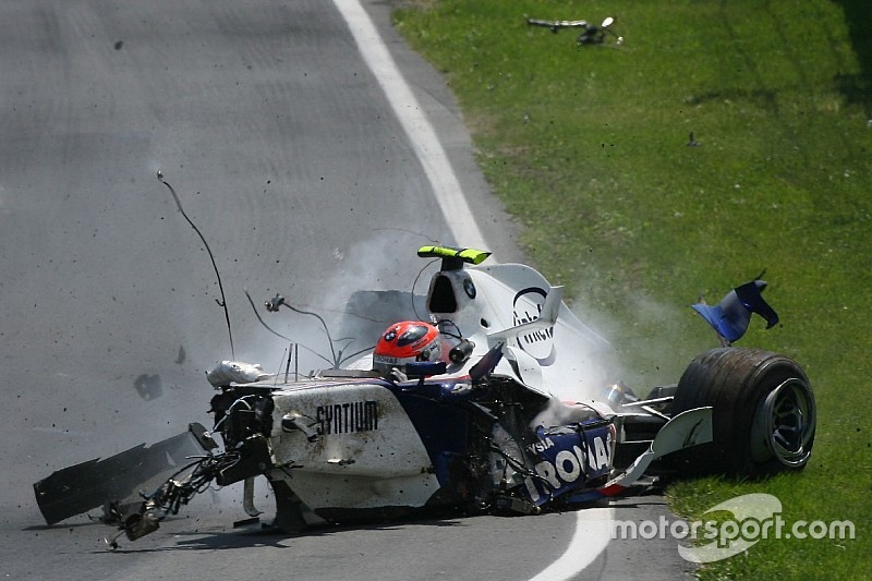 Vor 9 Jahren: Der fürchterliche Unfall von Robert Kubica in Montreal