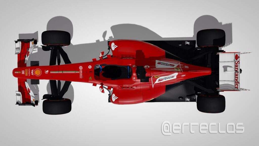 Így festhet Alonso és Raikkönen 2014-es F1-es Ferrarija