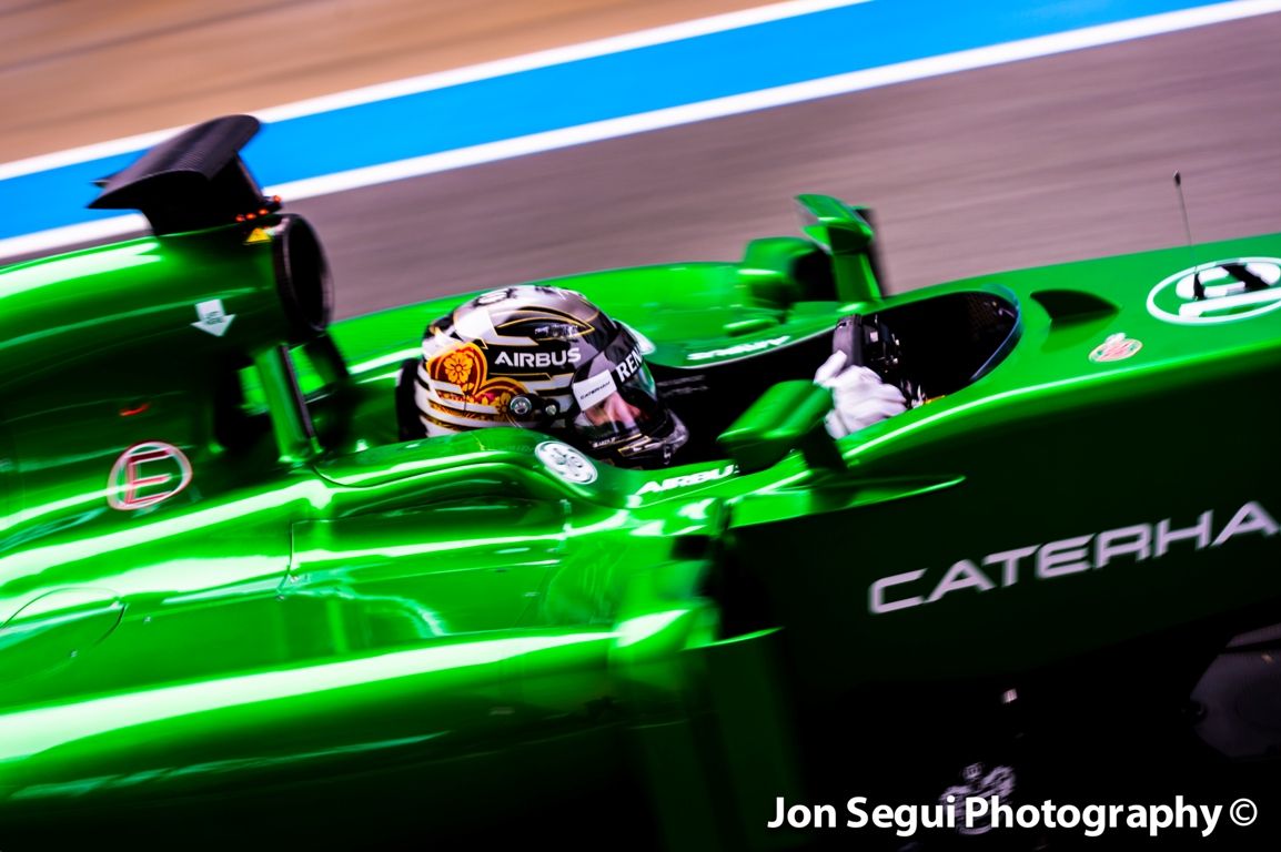 Caterham: Újabb 66 kör Bahreinben