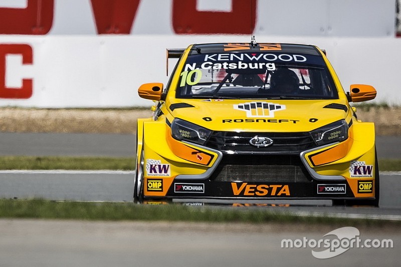 Mosca, Libere 1: Catsburg si mette alle spalle il trio Honda