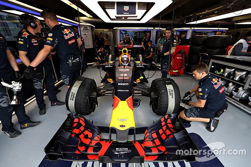 Red Bull: il nuovo muso corto sta diventando un mistero