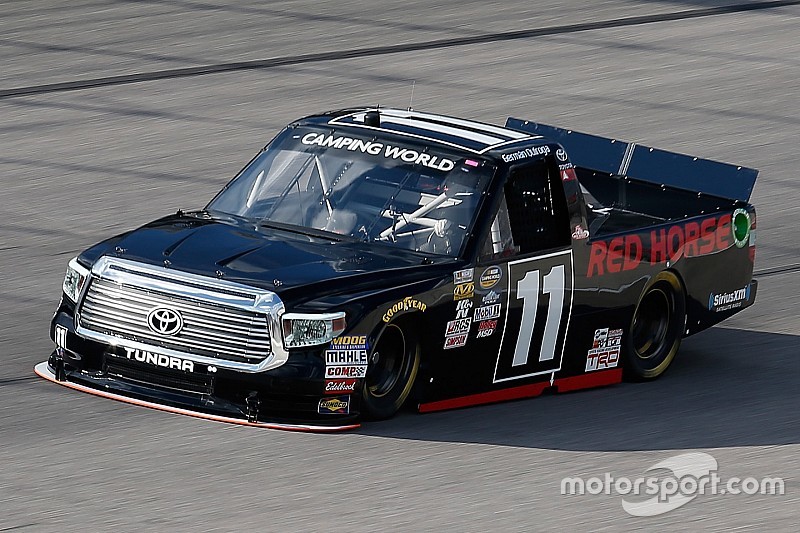 Positivo regreso de Germán Quiroga a NASCAR
