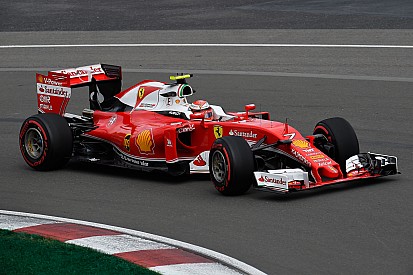 Raikkonen: "No ha sido un fin de semana fácil hasta ahora"