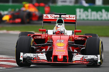 Vettel excuseert zich bij team voor missen pole: "Maar meer zat er niet in"