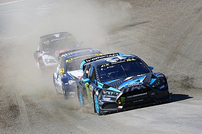 WRX Норвегія: Баккеруд громить конкурентів