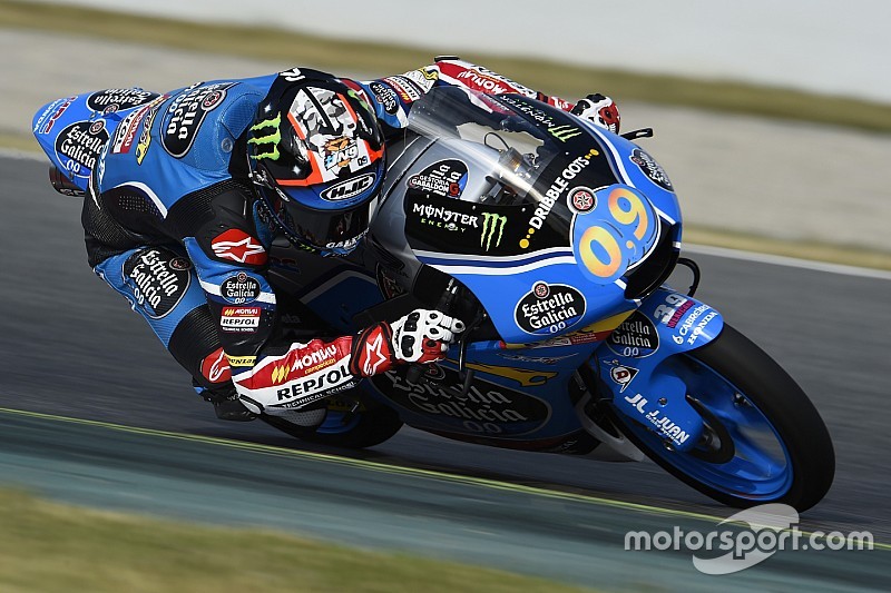 Navarro se pierde Assen