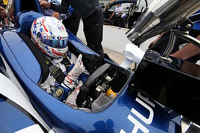 В IndyCar хотят воспользоваться идеей Red Bull по защите кокпита