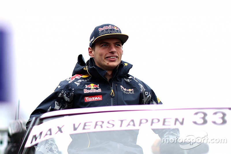 Max Verstappen eletto