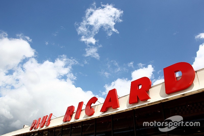 Red Bull test voor Pirelli op Paul Ricard