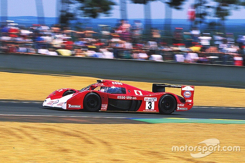 Fotostrecke: Alle Le-Mans-Autos von Toyota