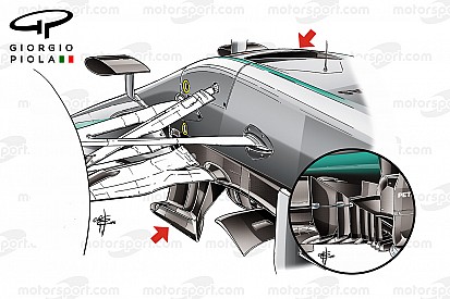 Formel-1-Technik: Wie Mercedes den W07 noch schneller macht
