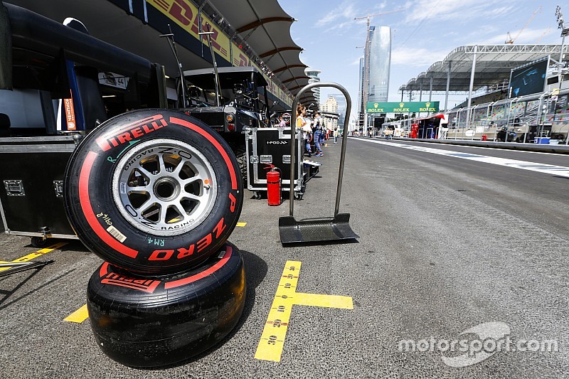 У Pirelli можуть змінити мінімальний тиск у шинах