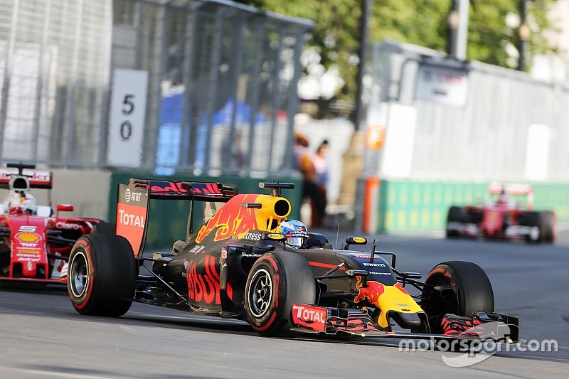 Red Bull snapt niets van problemen met zachtere banden