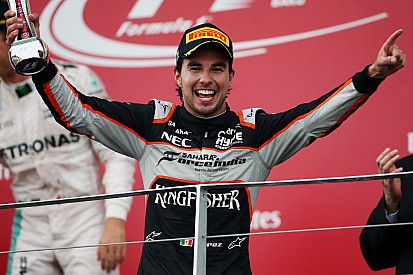 Perez gekozen tot Driver of the Day in Baku