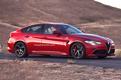 Alfa's concurrent voor de BMW 5 Serie moet in 2018 klaar zijn