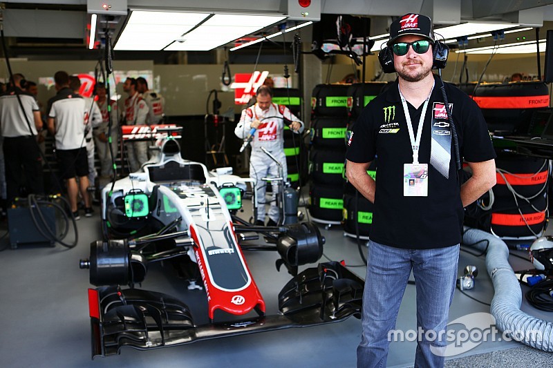 Busch se quiere subir a la Fórmula 1