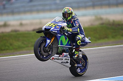 Rossi descarta el nuevo chasis de Yamaha: “No me gusta”