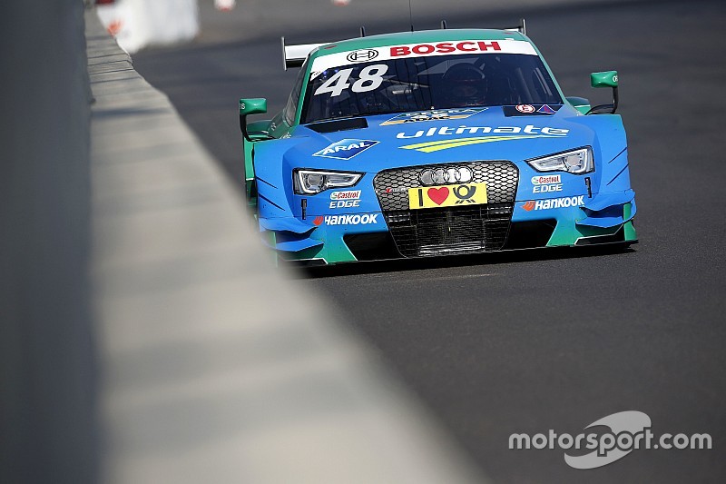 Edoardo Mortara pone el ritmo en el Norisring