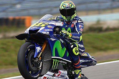 Rossi: "Spero che domani non piova, sull'asciutto vado forte"